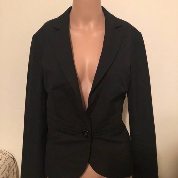 The Limited Jackets & Blazers - Blazer, The Limited; Snap Closure; Size 8